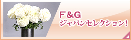 Ｆ＆Ｇジャパンセレクション！