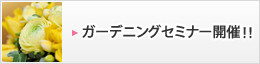 ガーデニングセミナー開催！！